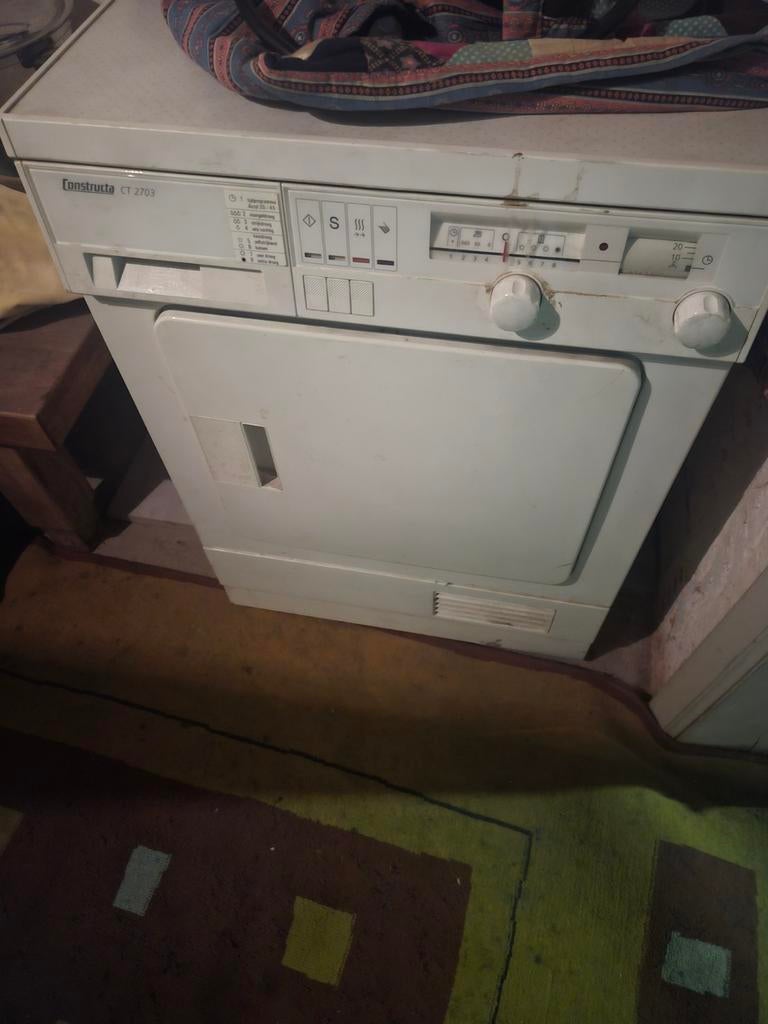 Constructa droogkastmachine, Elektronische apparatuur, Ophalen