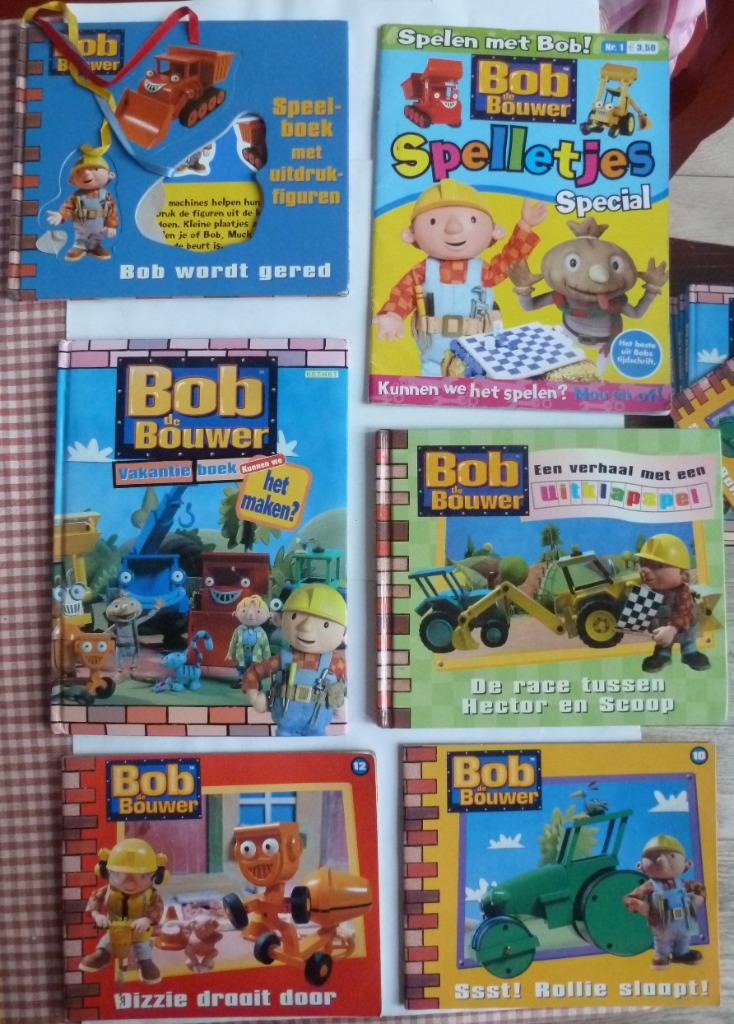 boekjes Bob de Bouwer, Boeken, Ophalen of Verzenden, Zo goed als nieuw
