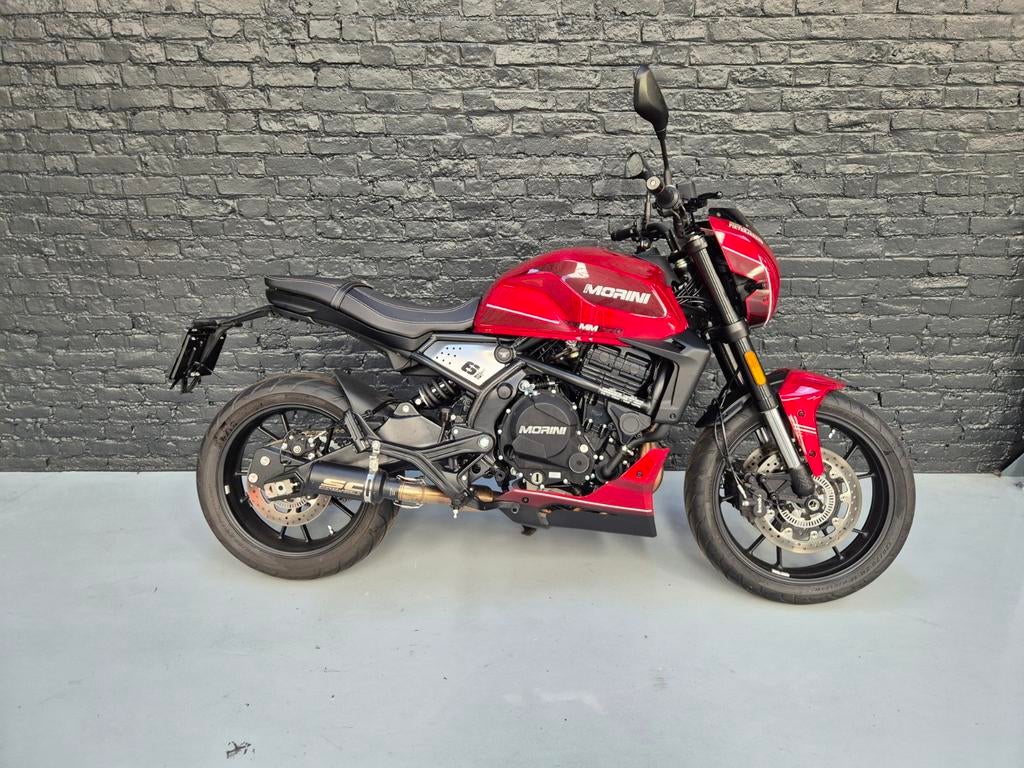 Moto Morini Seiemmezzo 650 STR - démo, Motos, Motos | Marques Autre, Permis Moto A, Entreprise, Plus de 35 kW, 2 cylindres