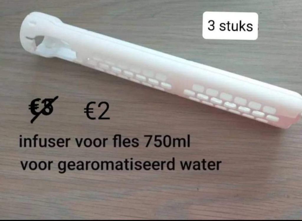Ecofles infuser, Enlèvement ou Envoi, Neuf, Blanc, Autres types