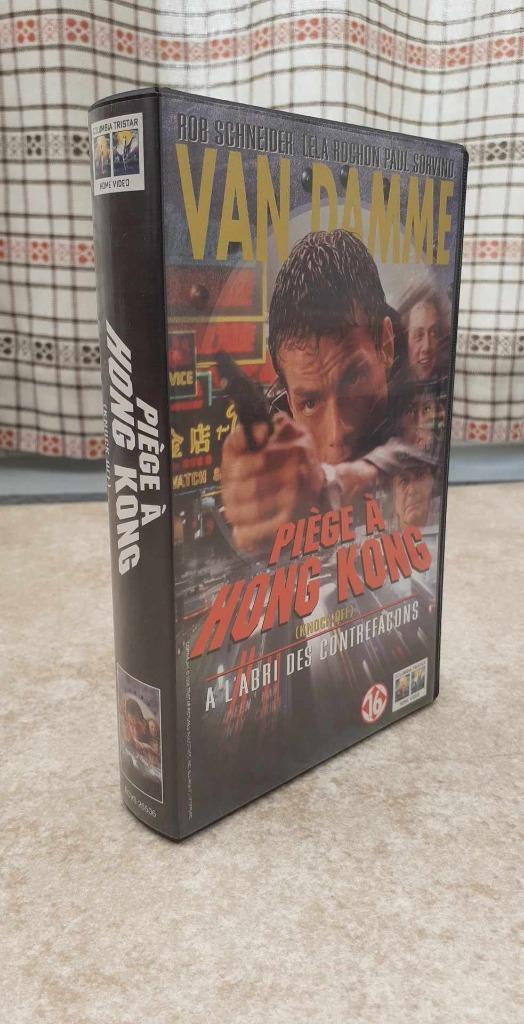 vhs Liège vers Hong Kong, Enlèvement ou Envoi, Comme neuf