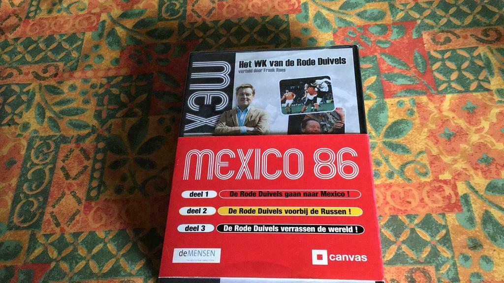 Mexico 86 rode duivels (zq), Cd's en Dvd's, Ophalen of Verzenden, Overige typen, Boxset