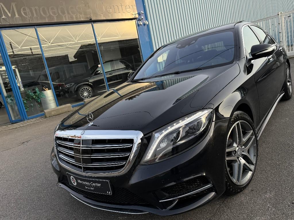 Mercedes-Benz S 350 D * PACK AMG * PANORAMIQUE * AIRMATIC *, Cuir, Achat, Entreprise, Entretenue par le concessionnaire