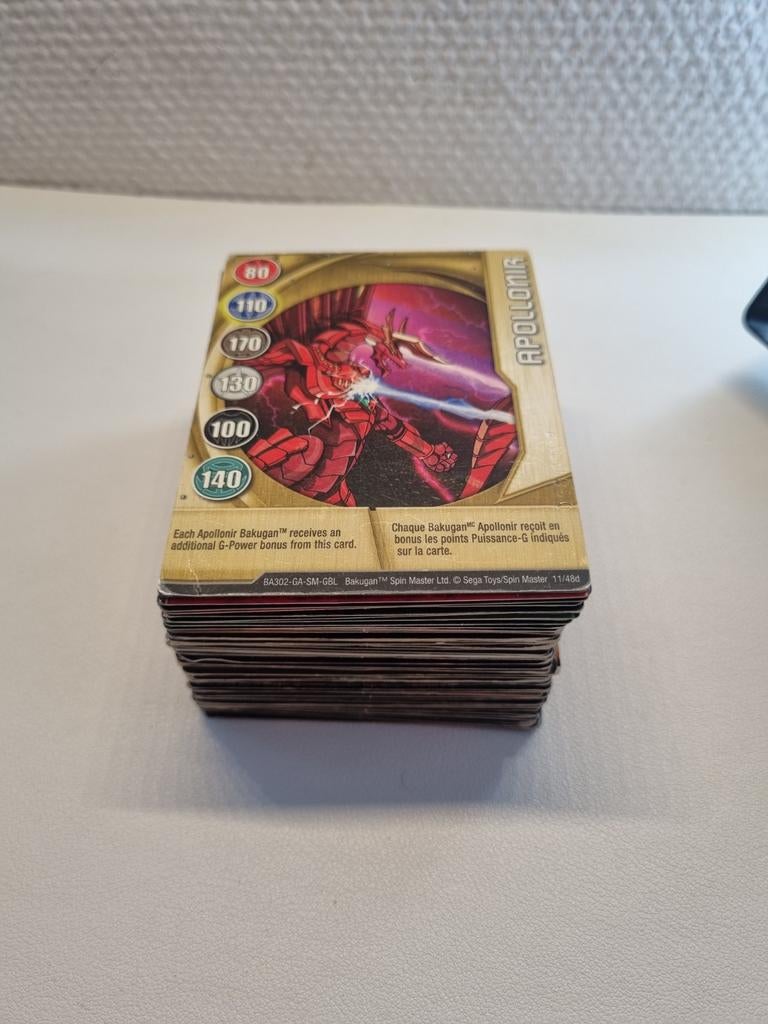 51 Bakugan Kaarten Lot, Hobby en Vrije tijd, Ophalen of Verzenden
