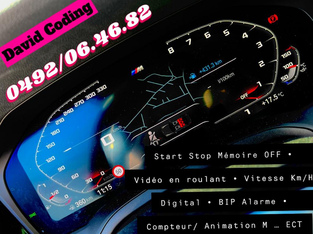 ACTIVATION / MODIFICATION OPTIONS BMW - MINI, Auto-onderdelen, Elektronica en Kabels
