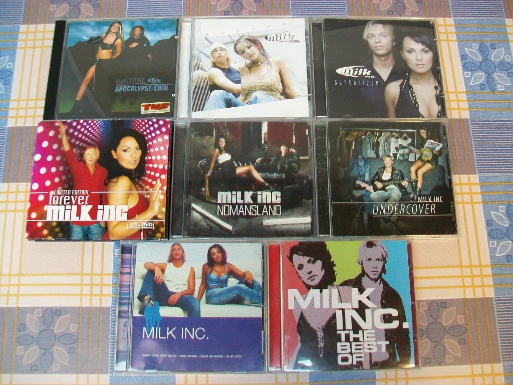 Milk Inc. - Regi - Linda - Anne - Belgium Dance Music., Enlèvement ou Envoi, Comme neuf