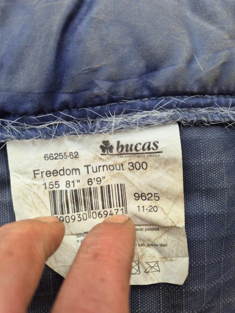 Bucas 300 gr, Ophalen of Verzenden, Deken