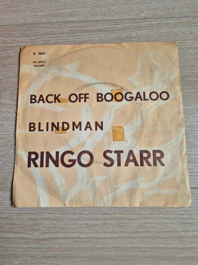 Singel Ringo Starr, Ophalen of Verzenden