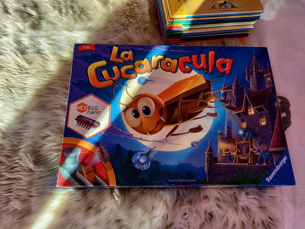 La cucaracula, Ophalen of Verzenden, Zo goed als nieuw