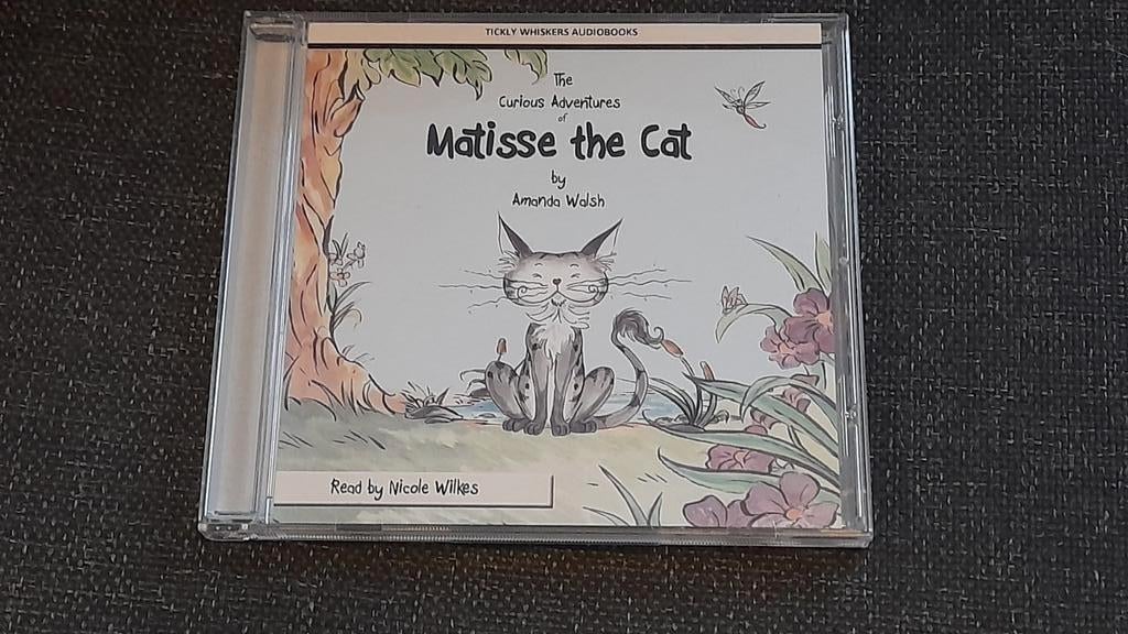 The curious adventures of Matisse the cat, Amanda Walsh, Ophalen of Verzenden, Amanda walsh, Cd, Kind