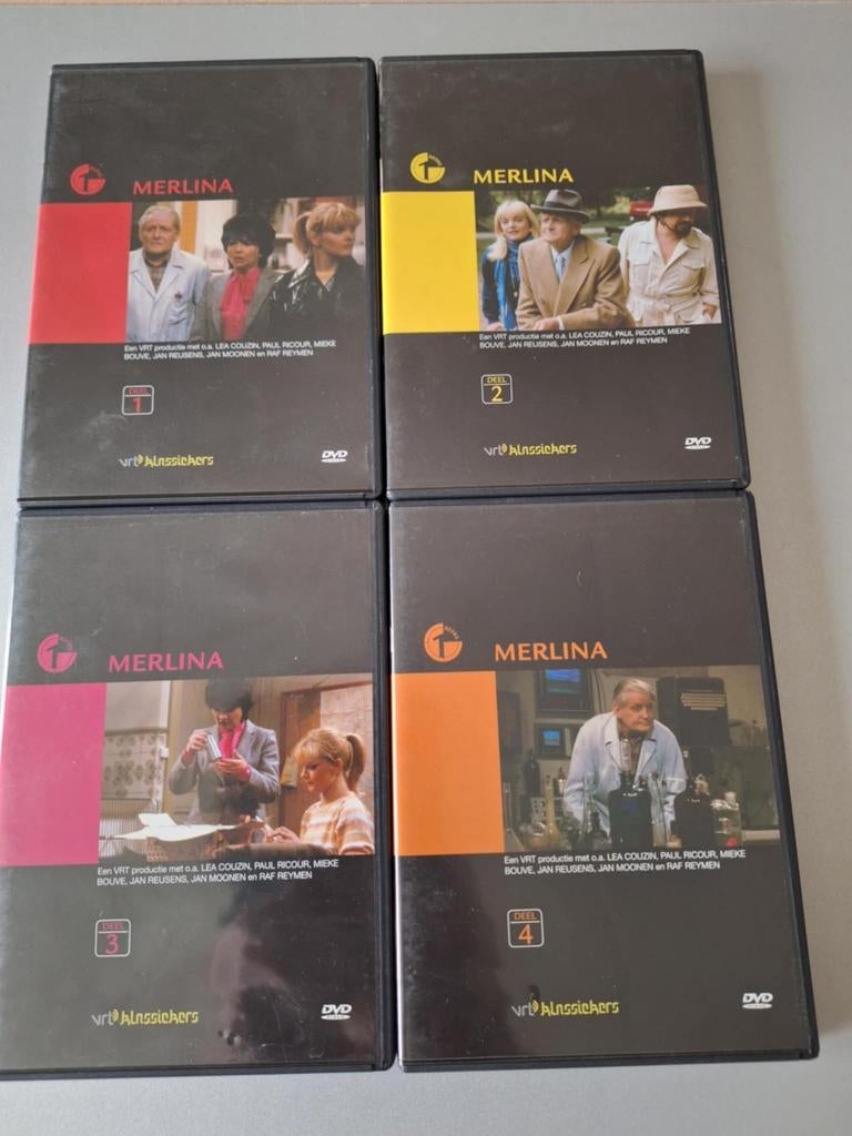 DVD merlina, Enlèvement, Comme neuf