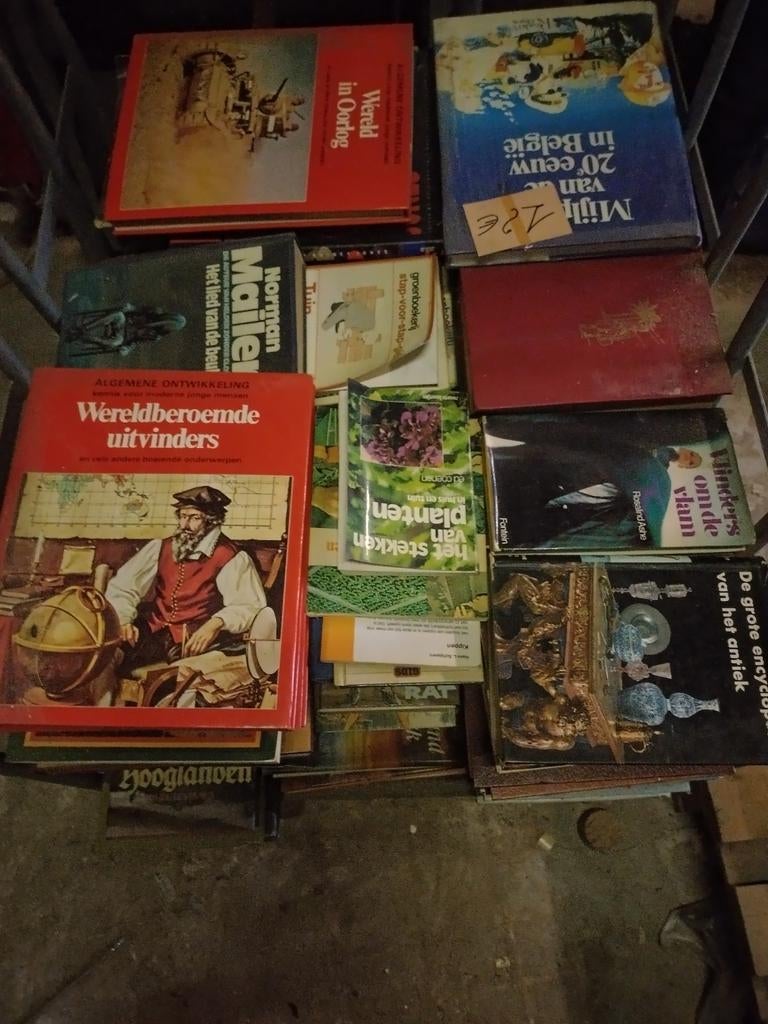 Lot boeken te koop, Zakelijke goederen, Stock en Retail | Partijen goederen, Ophalen