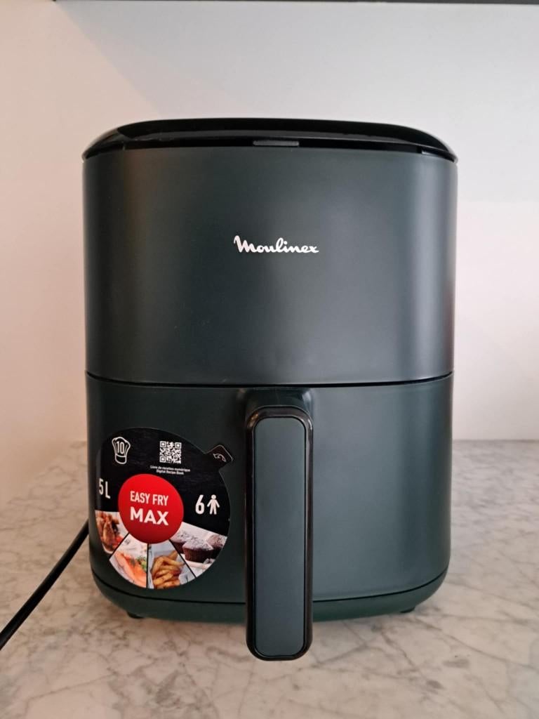 Air fryer Moulinex Easy Fry, Enlèvement, Neuf, Friteuse à air XL, 1000 à 1499 grammes