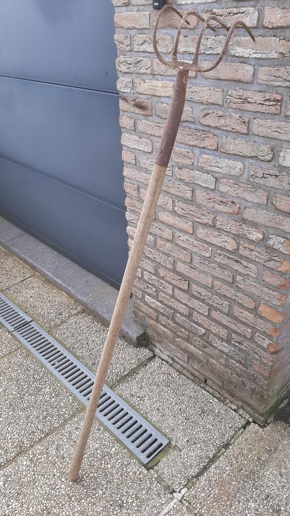 lot tuingereedschap 5 stuks, Tuin en Terras, Ophalen, Gebruikt