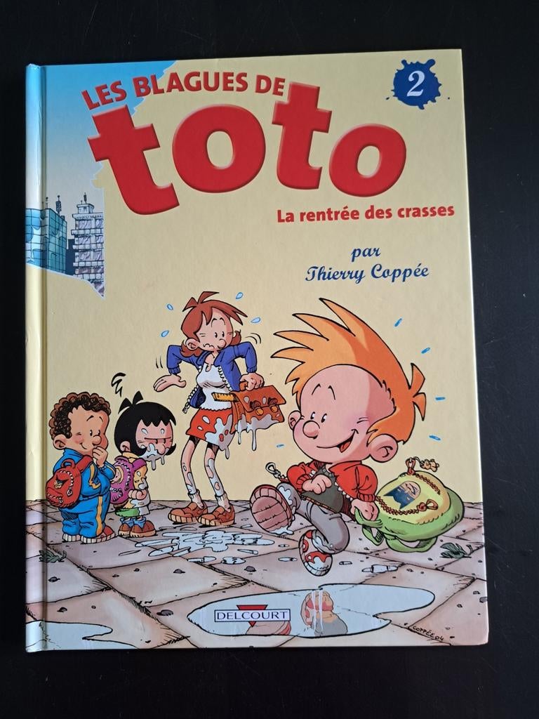Toto la rentrée  des crasses Tome 2, Livres, BD, Enlèvement ou Envoi, Comme neuf