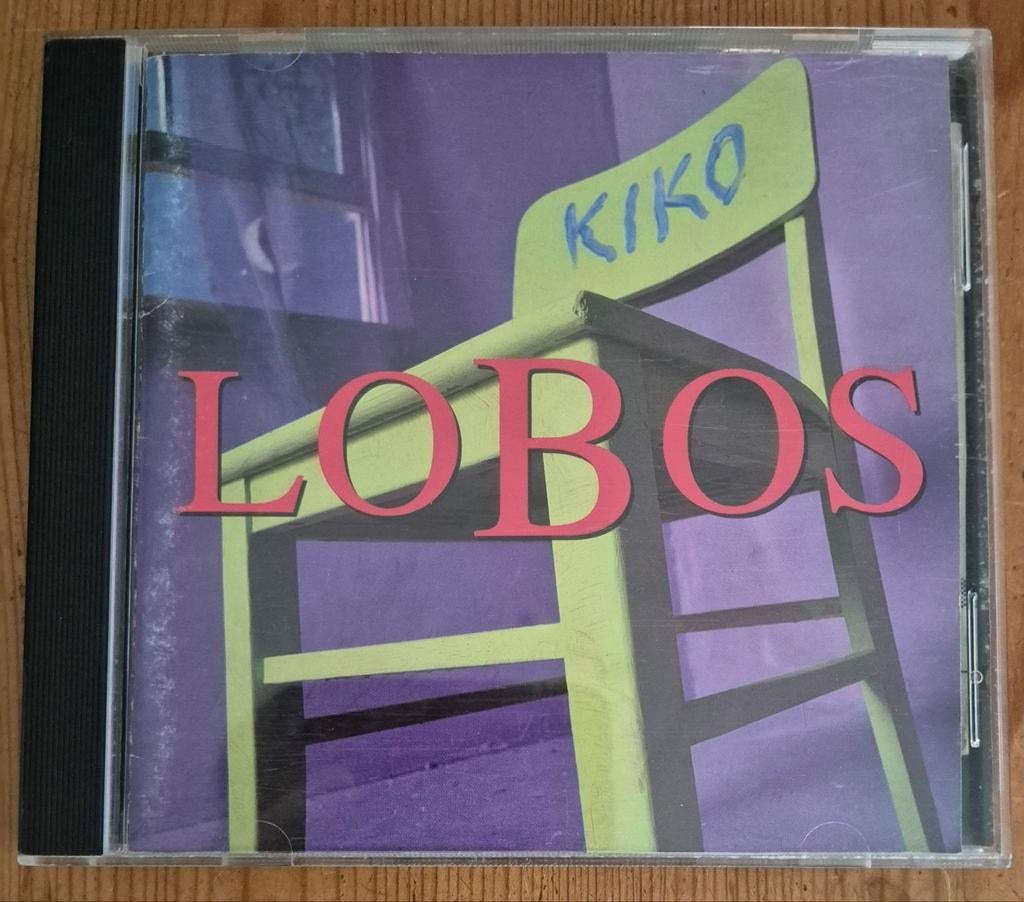 Cd Los Lobos: Kiko, Enlèvement ou Envoi, Utilisé