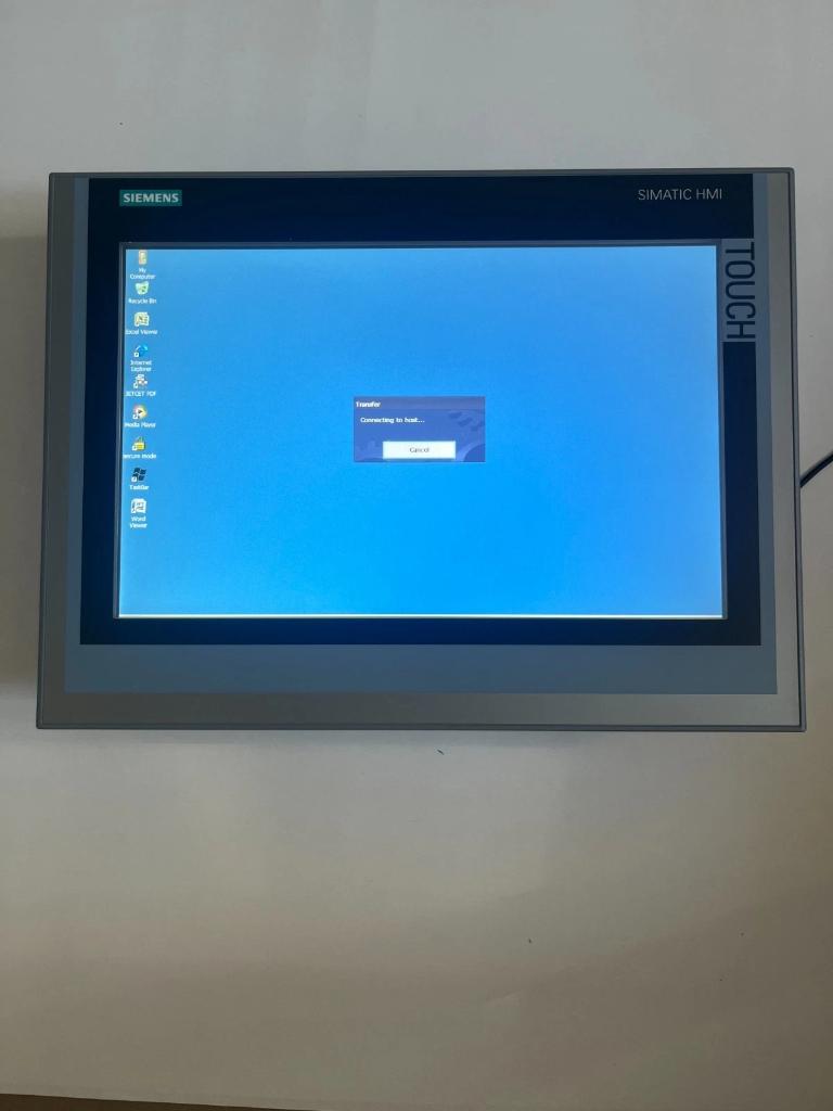 ️ Composants PLC Siemens — confort TP1500 + CPU + CP Lean, Enlèvement ou Envoi, Comme neuf