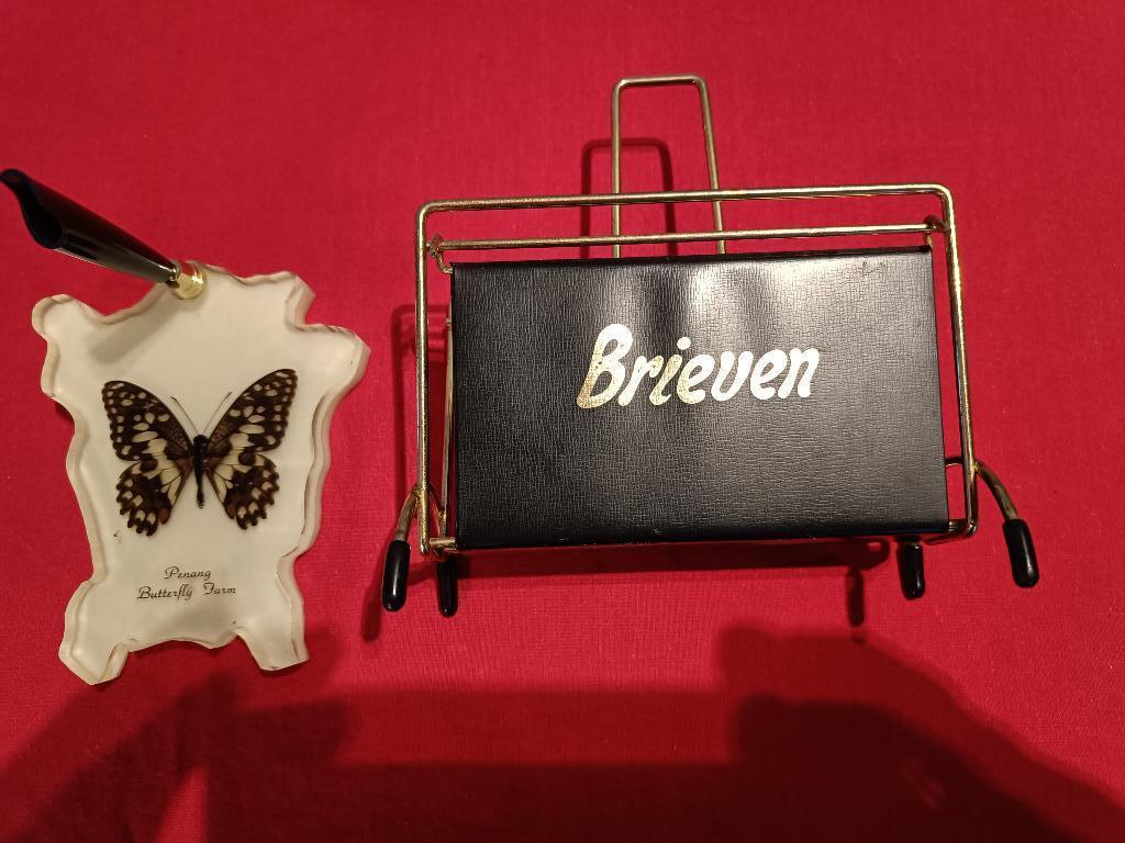 vintage bureauset, Ophalen of Verzenden, Gebruikt