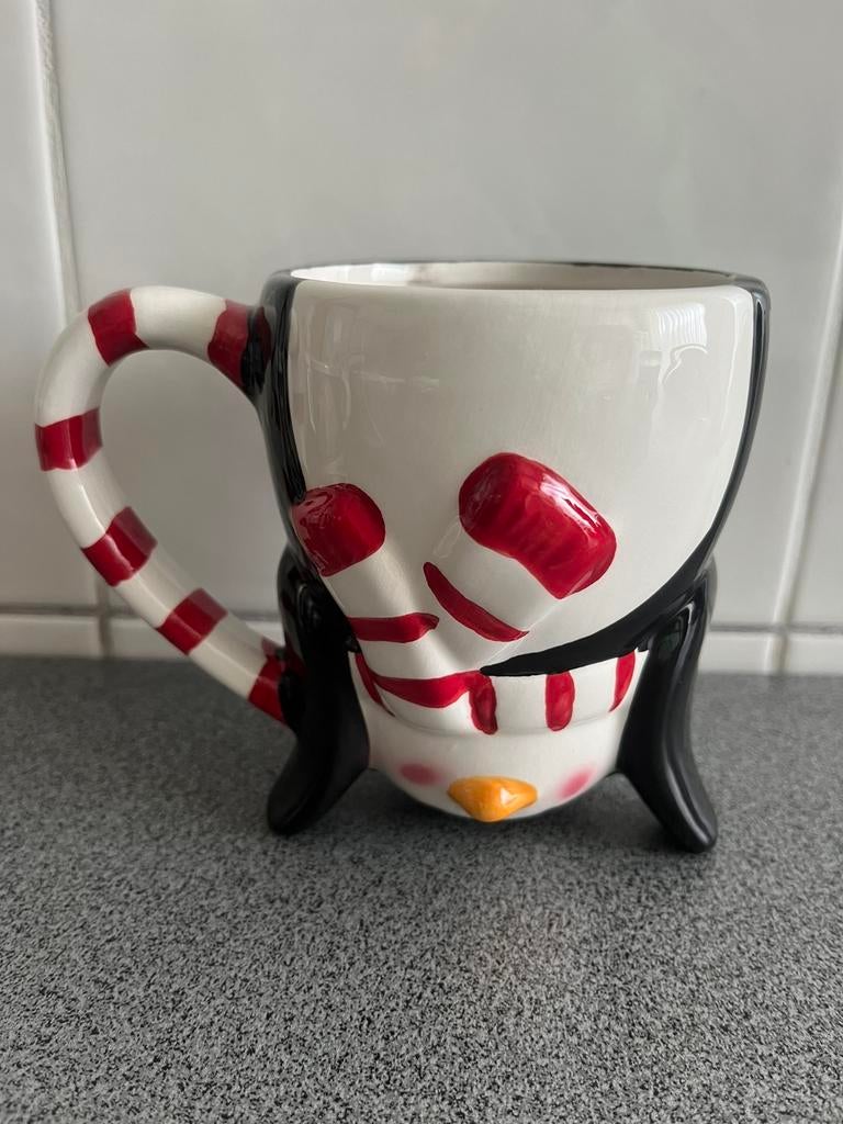 Tas pinguïn kerst, Ophalen of Verzenden