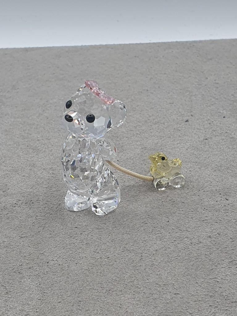 Swarovski Kris beer: Hoera een meisje 949710., Collections, Enlèvement ou Envoi, Comme neuf