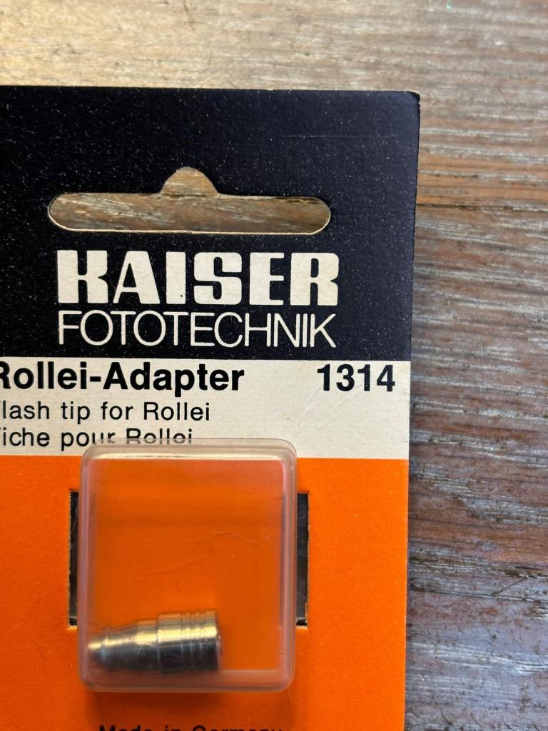 PHOTO, Kaiser, fototechnik, fiche pour Rollei, 1314, Enlèvement
