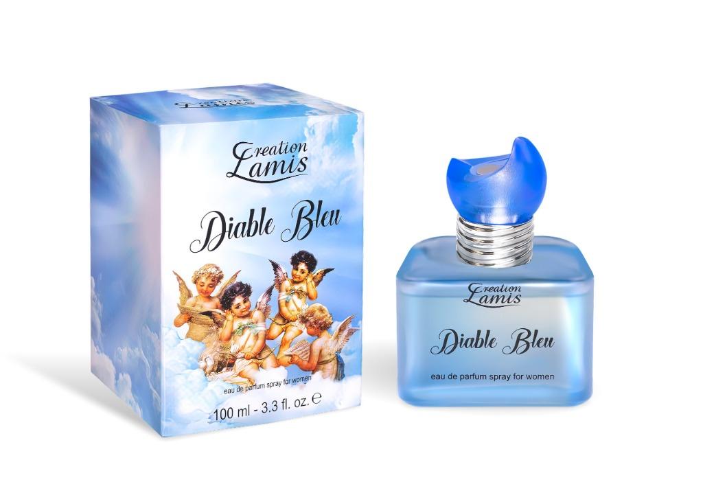 Diable Blue parfum voor dames 100ml van Creation Lamis, Ophalen of Verzenden, Nieuw
