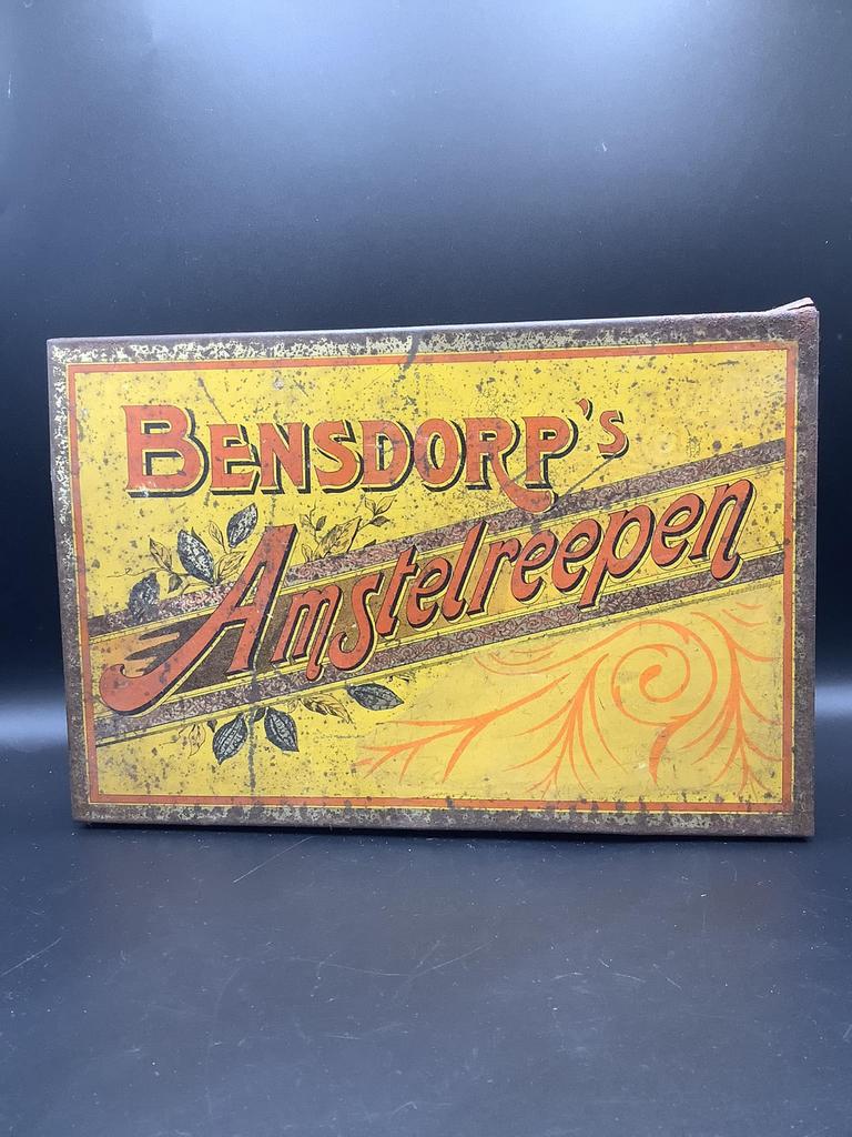 Ancienne boîte chocolat Bensdorp, Collections, Enlèvement ou Envoi, Utilisé