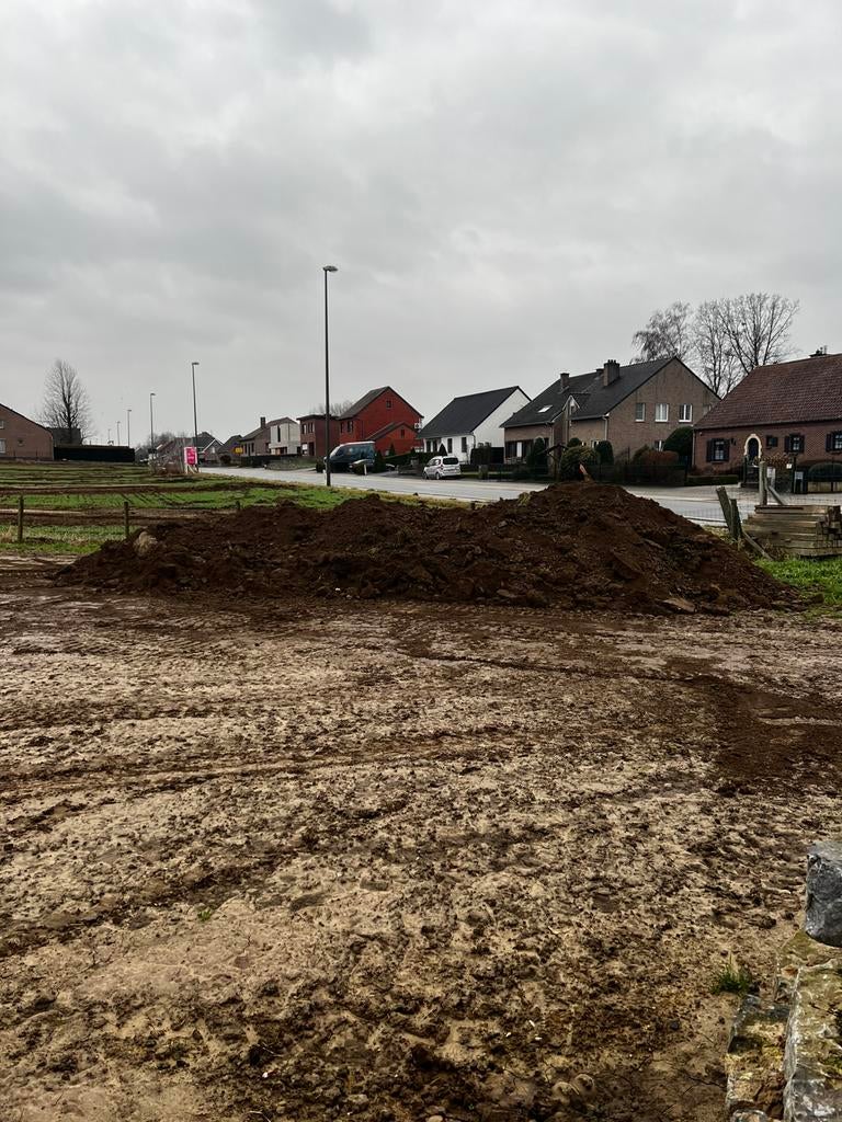 Gratis opvulgrond, Ophalen