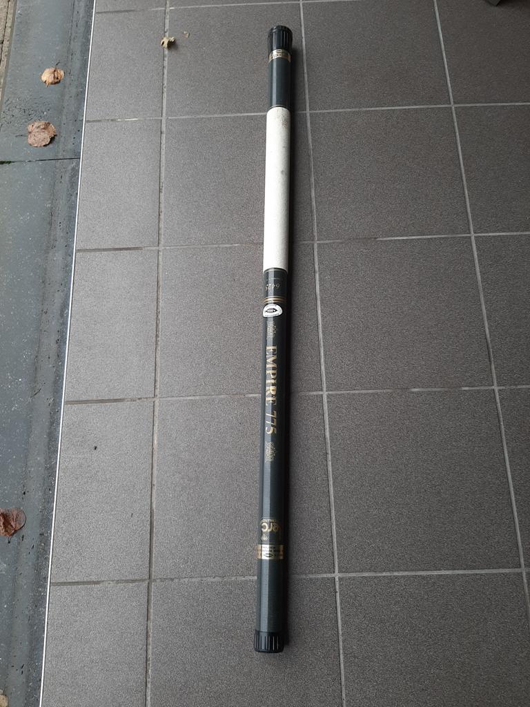 Vaste stok hengel, Ophalen, Zo goed als nieuw