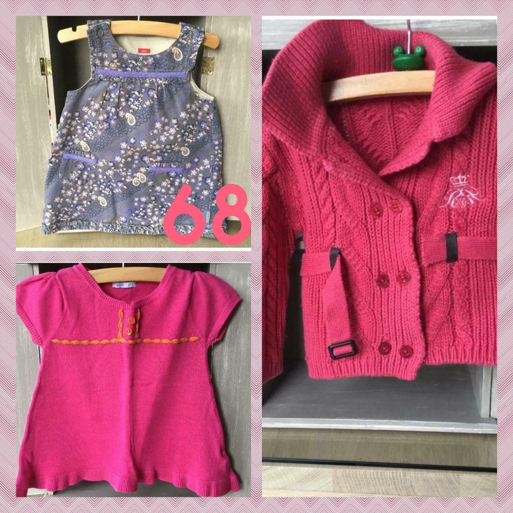 Bundel babykleding maatje 68, Enlèvement ou Envoi, Comme neuf, Taille 68