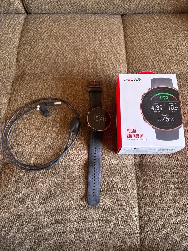 Polar Vantage M (2020), Ophalen, Zo goed als nieuw