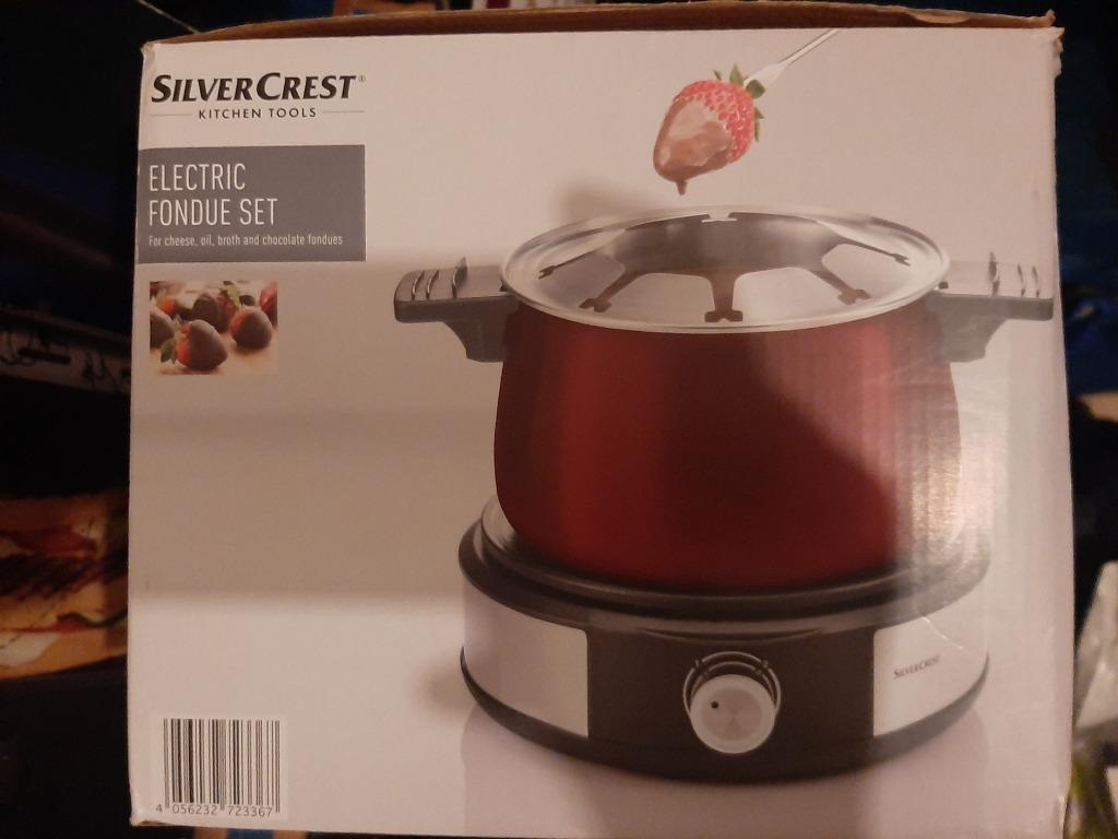 Elektrische Fondue Set, Elektronische apparatuur, Fonduesets, Nieuw, Fondueset, Elektrisch, Ophalen of Verzenden