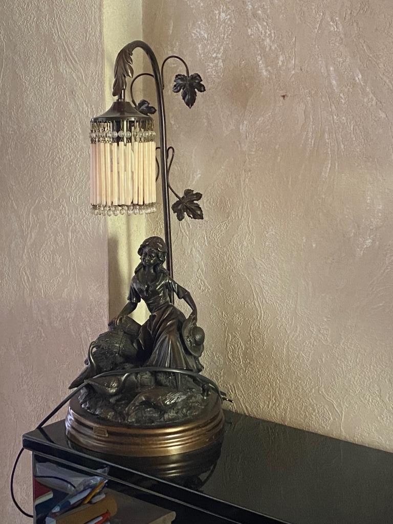 lampadaire antiek, Antiek en Kunst, Antiek | Verlichting, Ophalen
