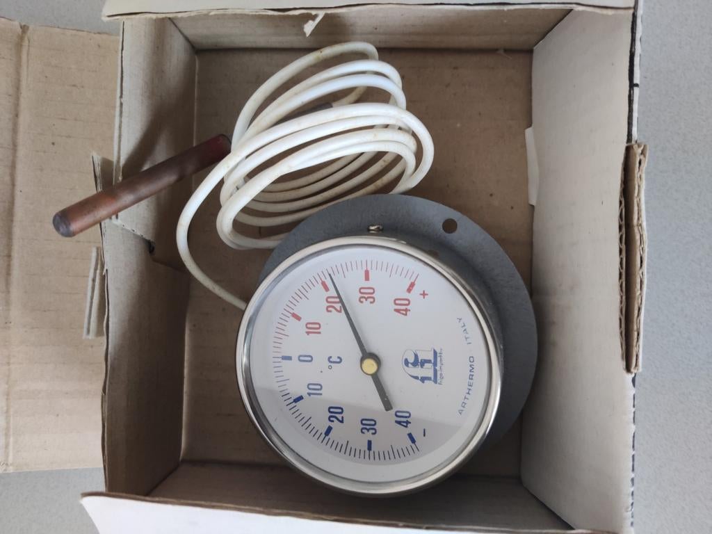 Thermometer, Antiek en Kunst, Ophalen of Verzenden