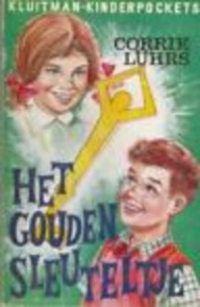 Corrie Lührs, Het gouden sleuteltje,, Boeken, Ophalen of Verzenden, Zo goed als nieuw, 1 tot 2 jaar