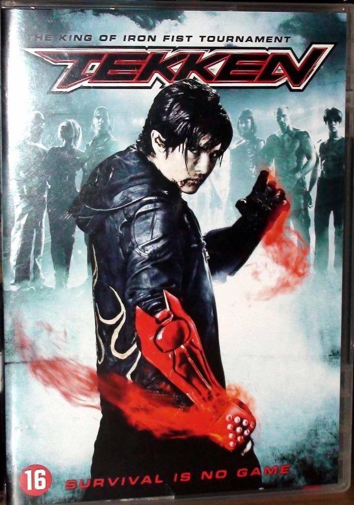 2 DVD Tekken et Trois Royaumes, Enlèvement ou Envoi, Arts martiaux