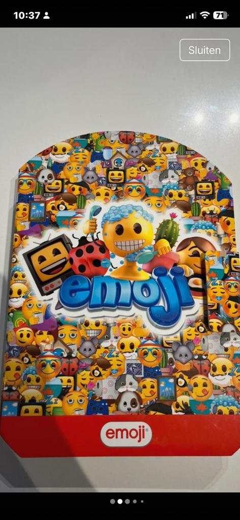 19€ Aldi 2025 Emojis oranje doos compleet, Verzamelen, Aldi, Verzenden