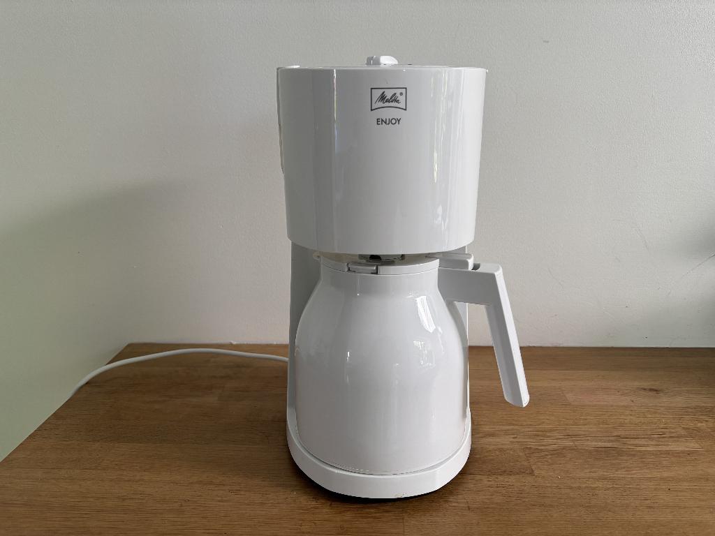 Melitta Enjoy Therm koffiezetapparaat (wit), Enlèvement, Comme neuf, Cafetière