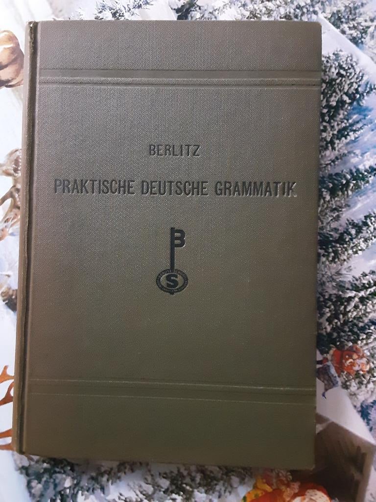 Duitse spraakkunst, Ophalen of Verzenden, Zo goed als nieuw
