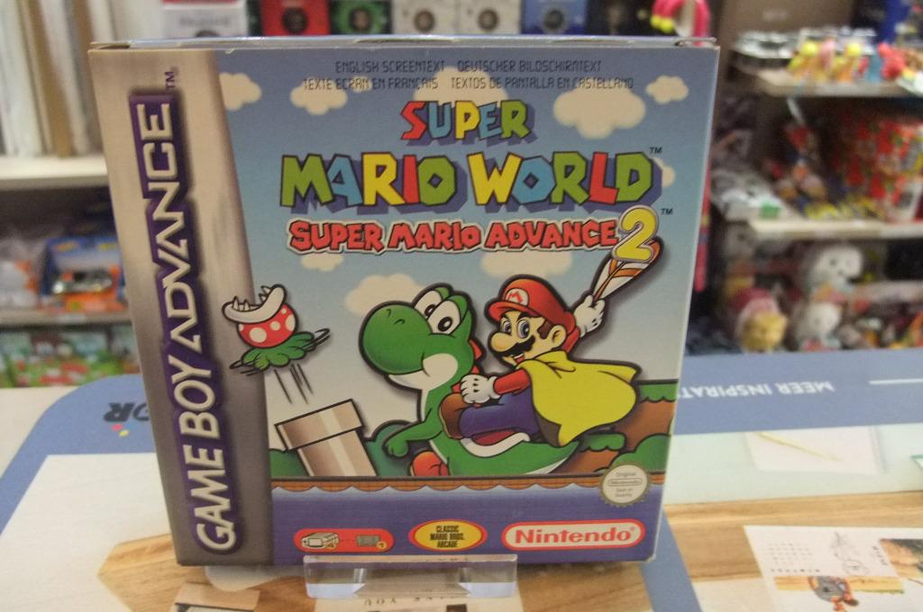 super mario advance 2 gba, Games en Spelcomputers, Games | Nintendo Game Boy, Zo goed als nieuw, Vanaf 7 jaar, Ophalen of Verzenden