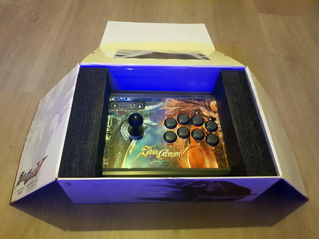 Arcade Fightstick MadCatz (Soul-editie), Ophalen of Verzenden, Zo goed als nieuw, Madcatz