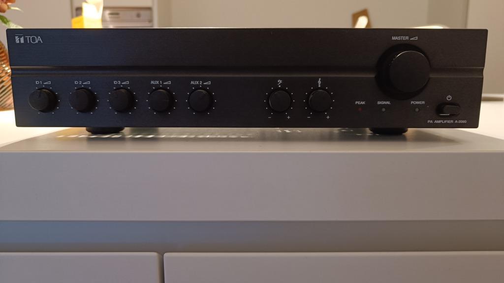headset met versterker, Audio, Tv en Foto, Ophalen, Gebruikt, Overige merken