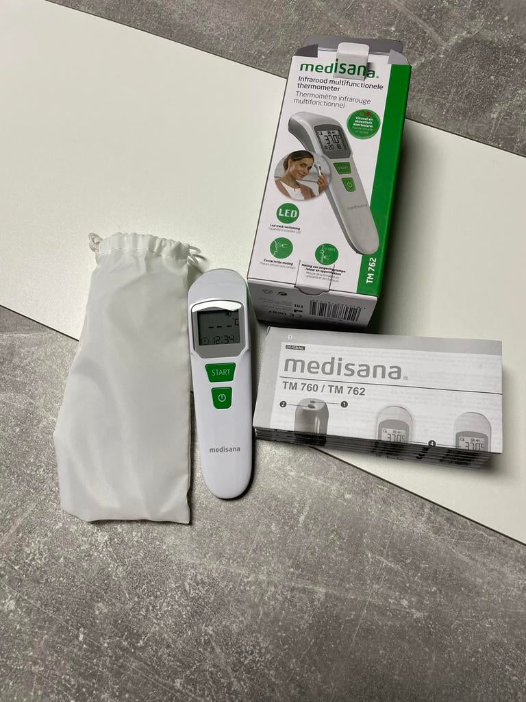 Medisana TM 762, Enlèvement ou Envoi