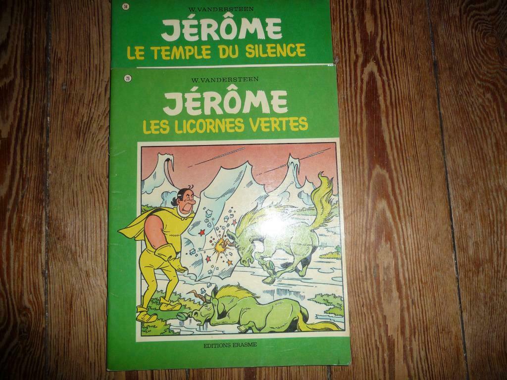 bande dessinée Jérôme, Meerdere stripboeken, Ophalen, Zo goed als nieuw