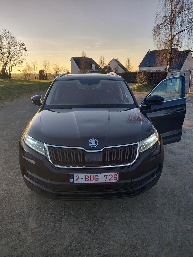 Skoda Kodiaq 7 pl, Autos, Cuir et Alcantara, Achat, Euro 6, 7 places
