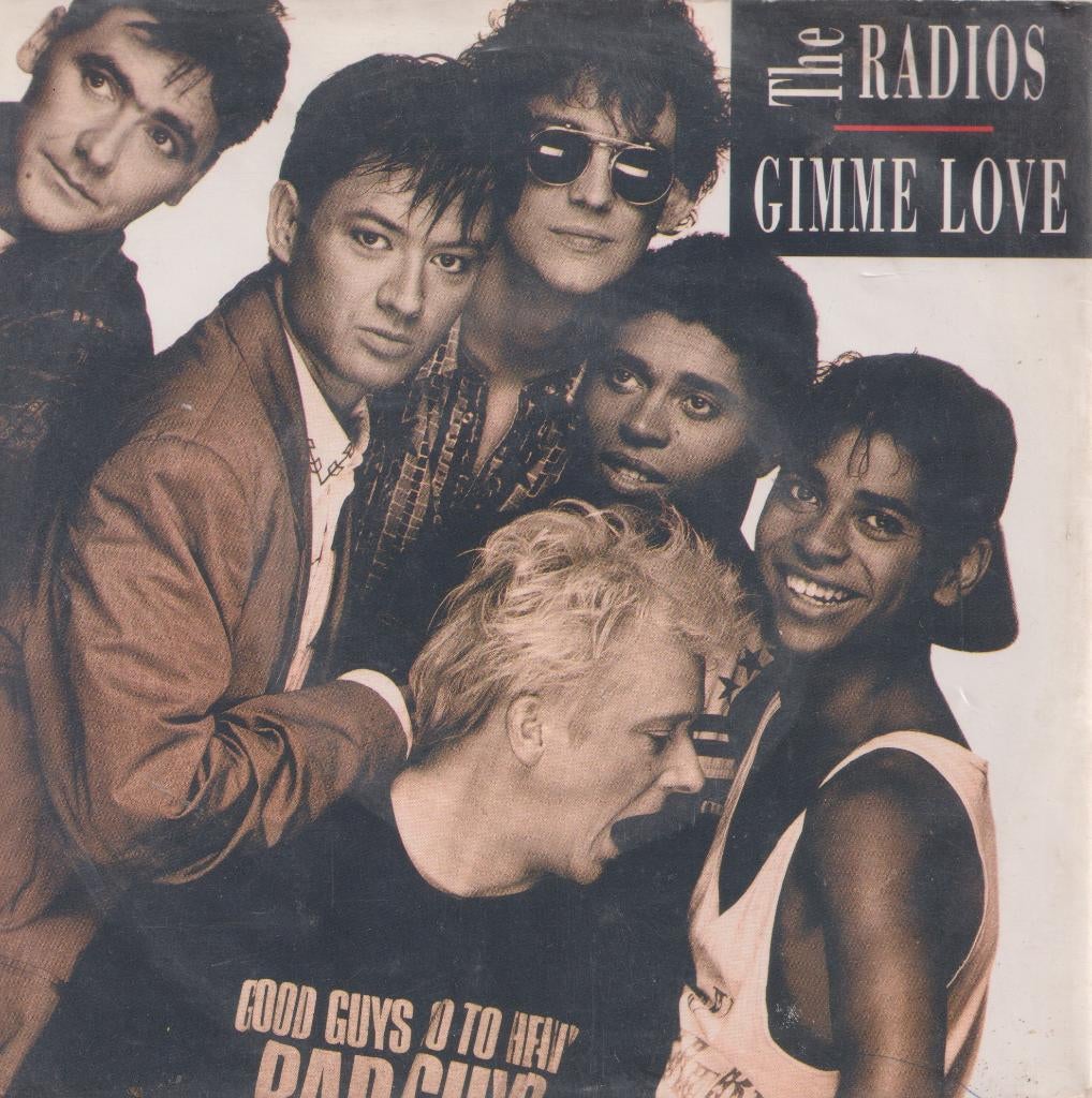The Radio’s – Gimme love / Lucky day - Single, Gebruikt, 7 inch, Single, Ophalen of Verzenden