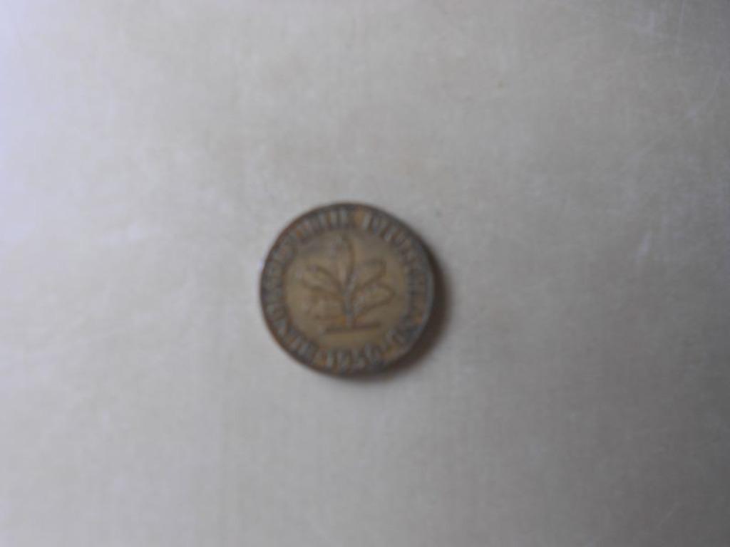 West-Duits muntstuk van 5 Pfennig, Postzegels en Munten, Ophalen of Verzenden, Duitsland, Losse munt