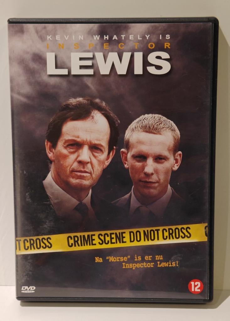 Lewis – Seizoen 1 | DVD Box | Complete Britse detectiveserie, Alle leeftijden, Ophalen of Verzenden, Zo goed als nieuw, Boxset