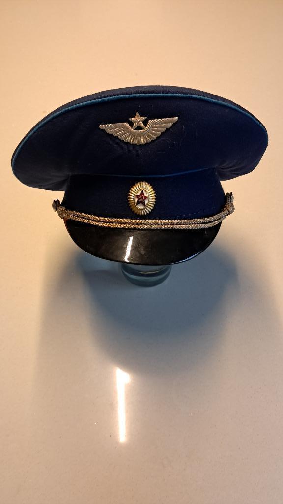 RUSSIE - KEPI 2, Enlèvement ou Envoi, Armée de l'air, Casque ou Béret