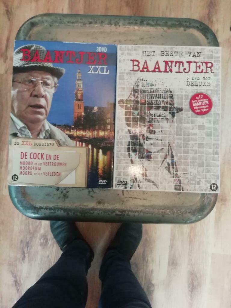 Baantjer pakket, Vanaf 12 jaar, Ophalen of Verzenden, Drama, Boxset